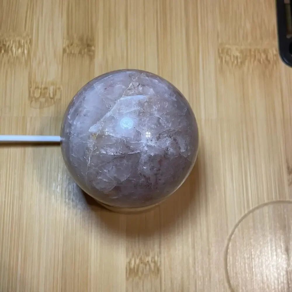 Fire Quartz Sphere #3